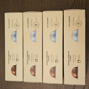 4 Boxes of Nespresso Vertue